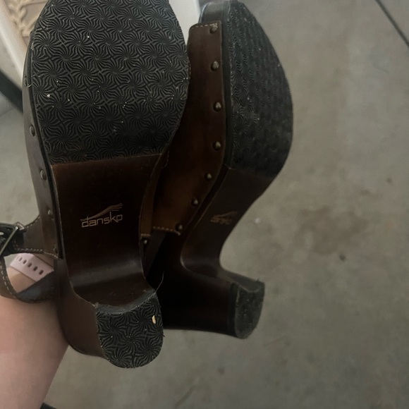 Womens Dansko sandals size 39 - Picture 4 of 4
